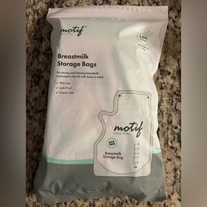 Motif Breastmilk Storage Bags (100ct)